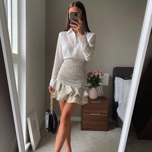 COPY - Polka dot skirt